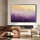 Abstract 683 Canvas Art 18" x 24" / 45 x 60 cm / Black