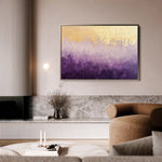 Abstract 683 Canvas Art 18" x 24" / 45 x 60 cm / Black