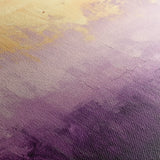 Abstract 683 Canvas Art 18" x 24" / 45 x 60 cm / Black