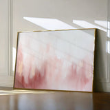 Abstract 684 Canvas Art 18" x 24" / 45 x 60 cm / Black