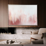 Abstract 684 Canvas Art 18" x 24" / 45 x 60 cm / Black
