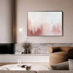 Abstract 684 Canvas Art 60 x 40 cm / Black