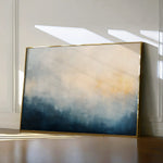 Abstract 686 Canvas Art 18" x 24" / 45 x 60 cm / Black