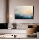 Abstract 686 Canvas Art 18" x 24" / 45 x 60 cm / Black