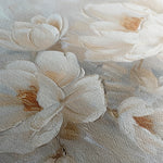 Floral 686 Canvas Art 18" x 24" / 45 x 60 cm / Black