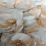 Floral 687 Canvas Art 18" x 24" / 45 x 60 cm / Black