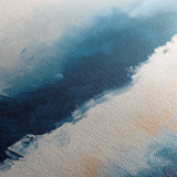 Abstract 688 Canvas Art 18" x 24" / 45 x 60 cm / Black