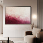 Abstract 689 Canvas Art 18" x 24" / 45 x 60 cm / Black