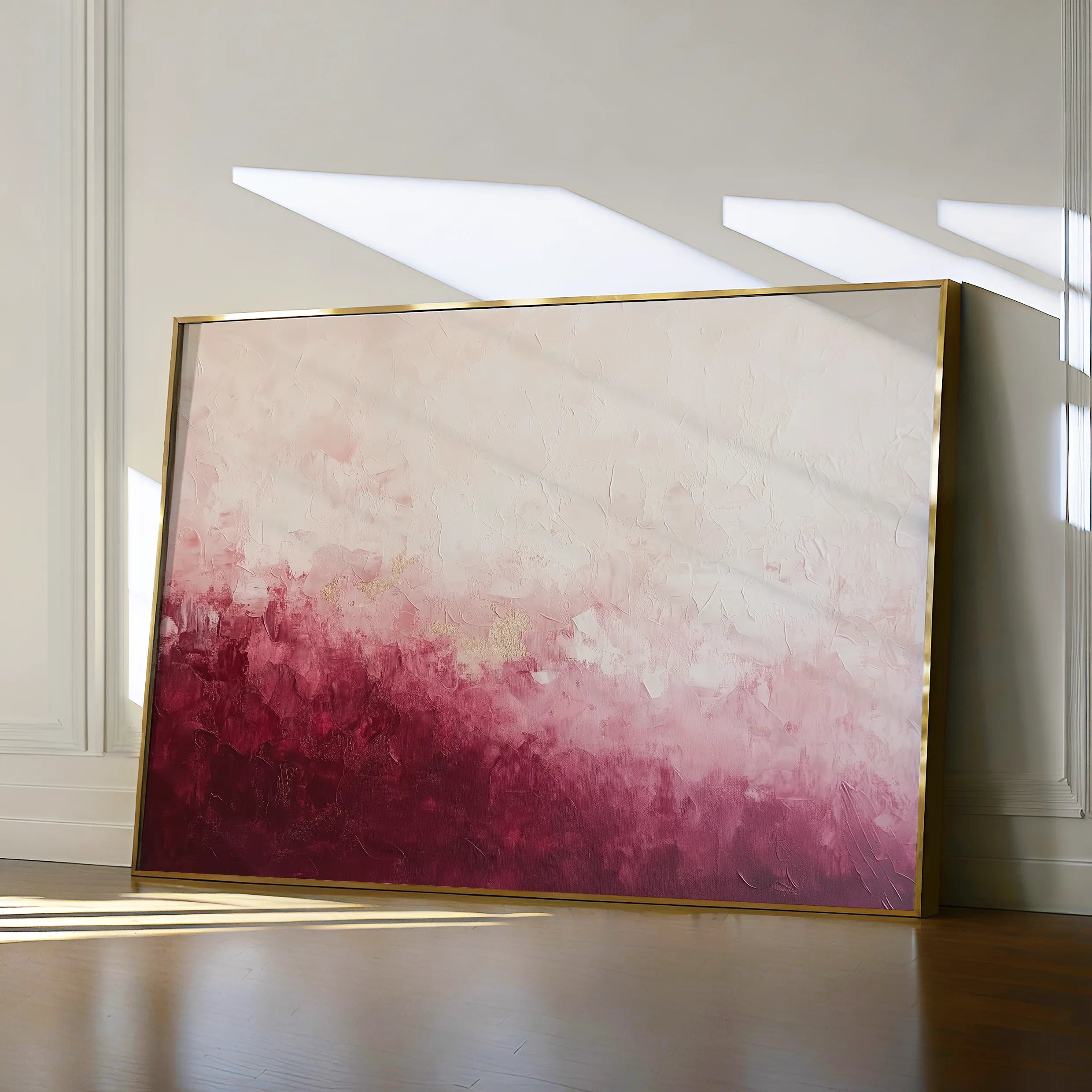 Abstract 689 Canvas Art 18" x 24" / 45 x 60 cm / Black