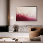 Abstract 689 Canvas Art 18" x 24" / 45 x 60 cm / Black