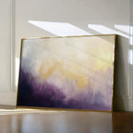 Abstract 690 Canvas Art 18" x 24" / 45 x 60 cm / Black