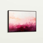 Abstract 691 Canvas Art 18" x 24" / 45 x 60 cm / Black