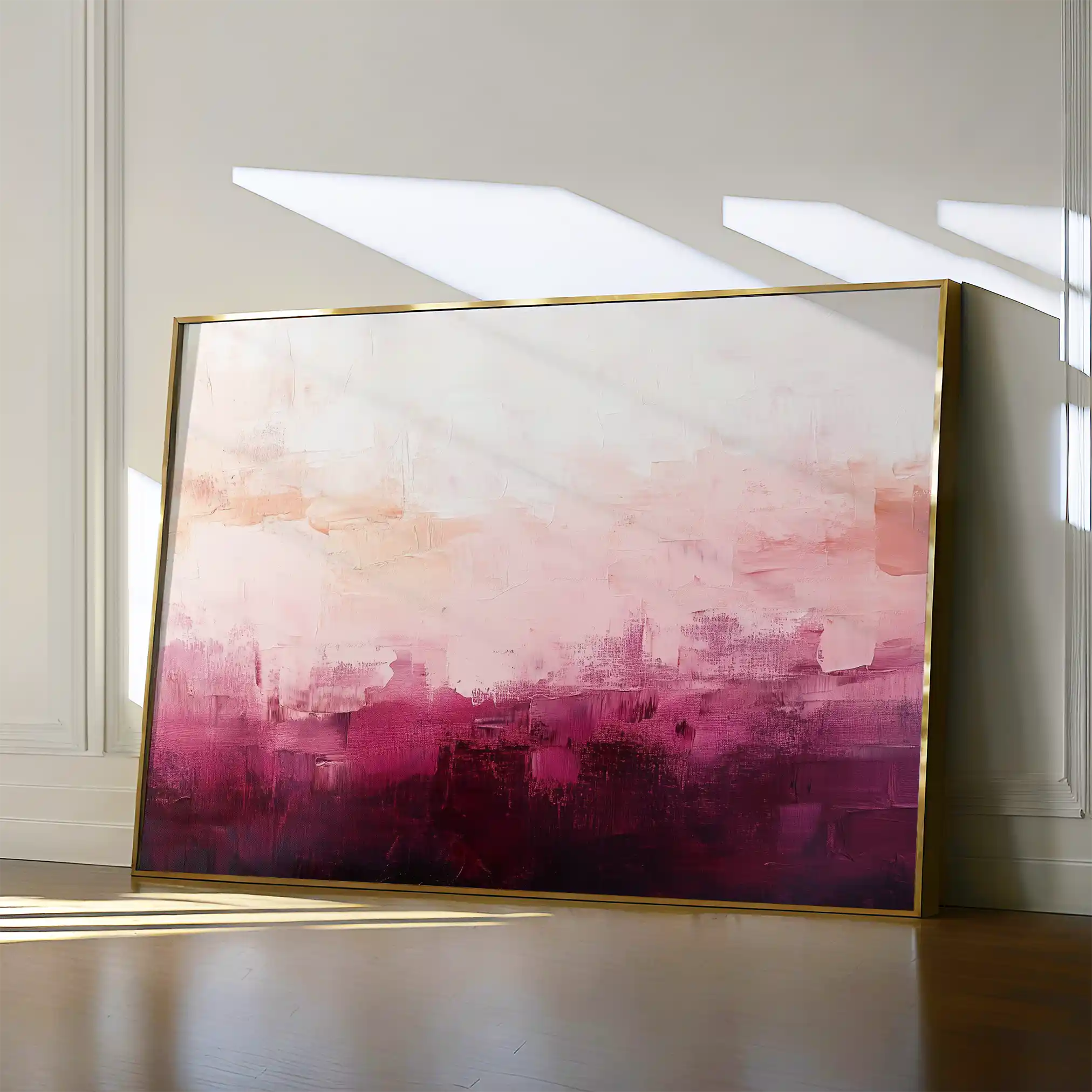 Abstract 691 Canvas Art 60 x 40 cm / Black