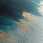 Abstract 692 Canvas Art 18" x 24" / 45 x 60 cm / Black