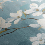 Floral 692 Canvas Art 18" x 24" / 45 x 60 cm / Black