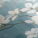 Floral 692 Canvas Art 60 x 40 cm / Black