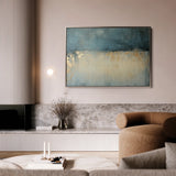 Abstract 693 Canvas Art 18" x 24" / 45 x 60 cm / Black