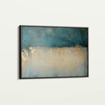Abstract 693 Canvas Art 18" x 24" / 45 x 60 cm / Black