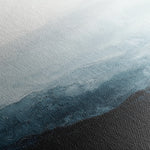 Abstract 694 Canvas Art 18" x 24" / 45 x 60 cm / Black