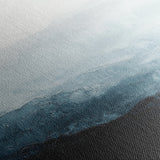 Abstract 694 Canvas Art 18" x 24" / 45 x 60 cm / Black