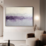Abstract 695 Canvas Art 18" x 24" / 45 x 60 cm / Black