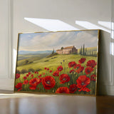 Floral 696 Canvas Art 18" x 24" / 45 x 60 cm / Black