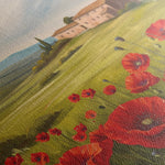 Floral 696 Canvas Art 18" x 24" / 45 x 60 cm / Black