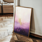 Abstract 698 Canvas Art 18" x 24" / 45 x 60 cm / Black
