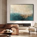 Abstract 699 Canvas Art 18" x 24" / 45 x 60 cm / Black