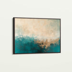 Abstract 699 Canvas Art 18" x 24" / 45 x 60 cm / Black