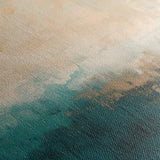 Abstract 699 Canvas Art 18" x 24" / 45 x 60 cm / Black