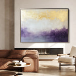 Abstract 700 Canvas Art 18" x 24" / 45 x 60 cm / Black