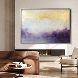 Abstract 700 Canvas Art 18" x 24" / 45 x 60 cm / Black