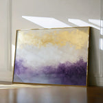 Abstract 700 Canvas Art 18" x 24" / 45 x 60 cm / Black