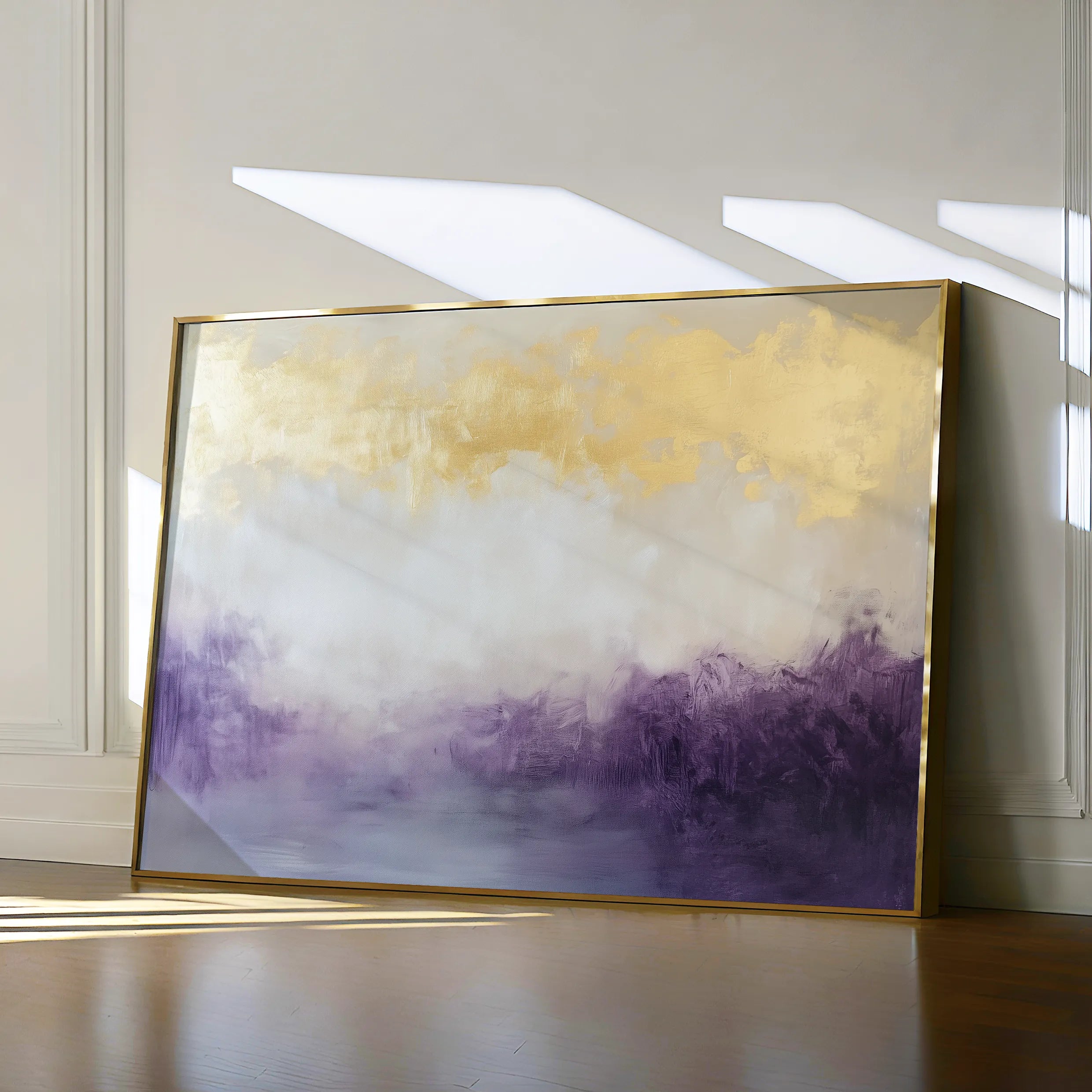 Abstract 700 Canvas Art 18" x 24" / 45 x 60 cm / Black