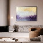Abstract 700 Canvas Art 18" x 24" / 45 x 60 cm / Black