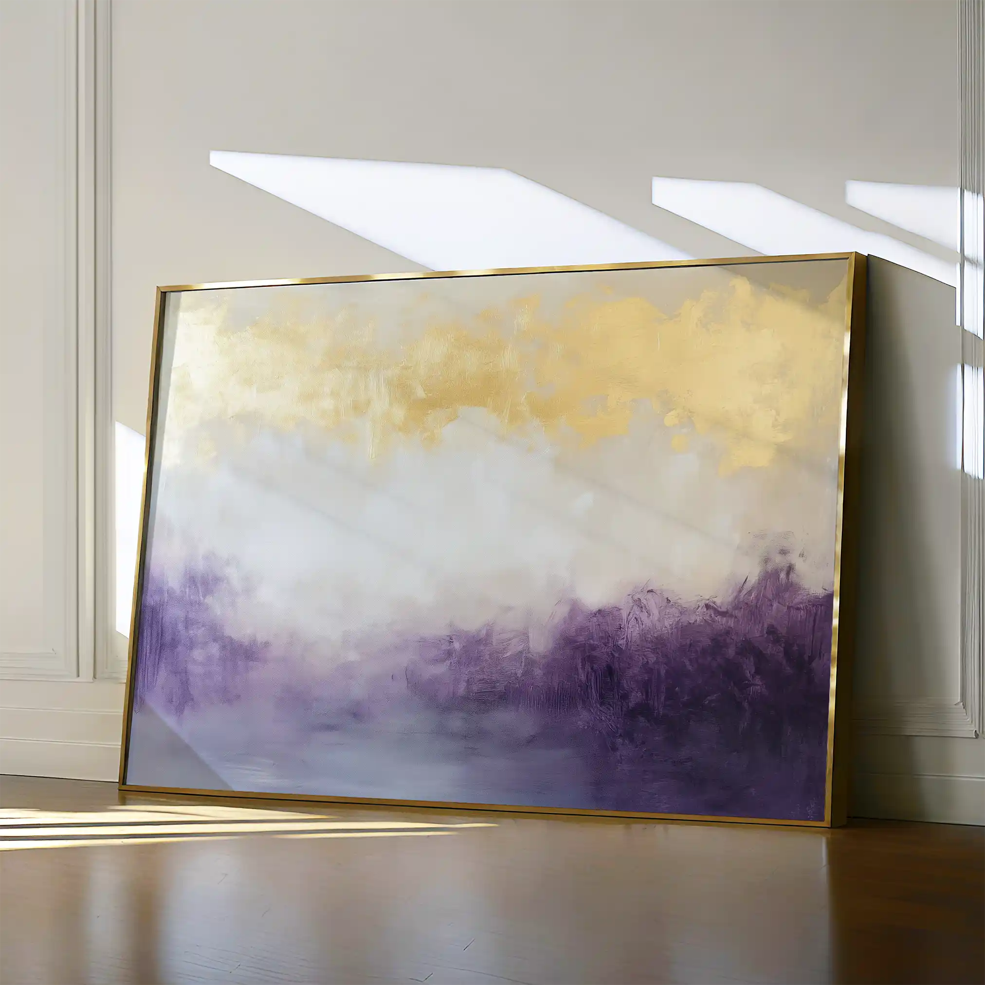 Abstract 700 Canvas Art 60 x 40 cm / Black