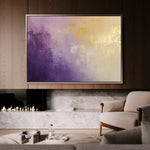 Abstract 701 Canvas Art 18" x 24" / 45 x 60 cm / Black