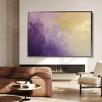 Abstract 701 Canvas Art 18" x 24" / 45 x 60 cm / Black