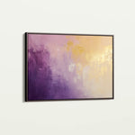 Abstract 701 Canvas Art 18" x 24" / 45 x 60 cm / Black