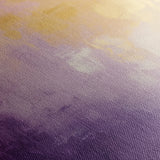 Abstract 701 Canvas Art 18" x 24" / 45 x 60 cm / Black