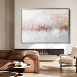 Abstract 702 Canvas Art 18" x 24" / 45 x 60 cm / Black
