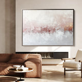 Abstract 702 Canvas Art 18" x 24" / 45 x 60 cm / Black