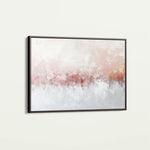 Abstract 702 Canvas Art 60 x 40 cm / Black