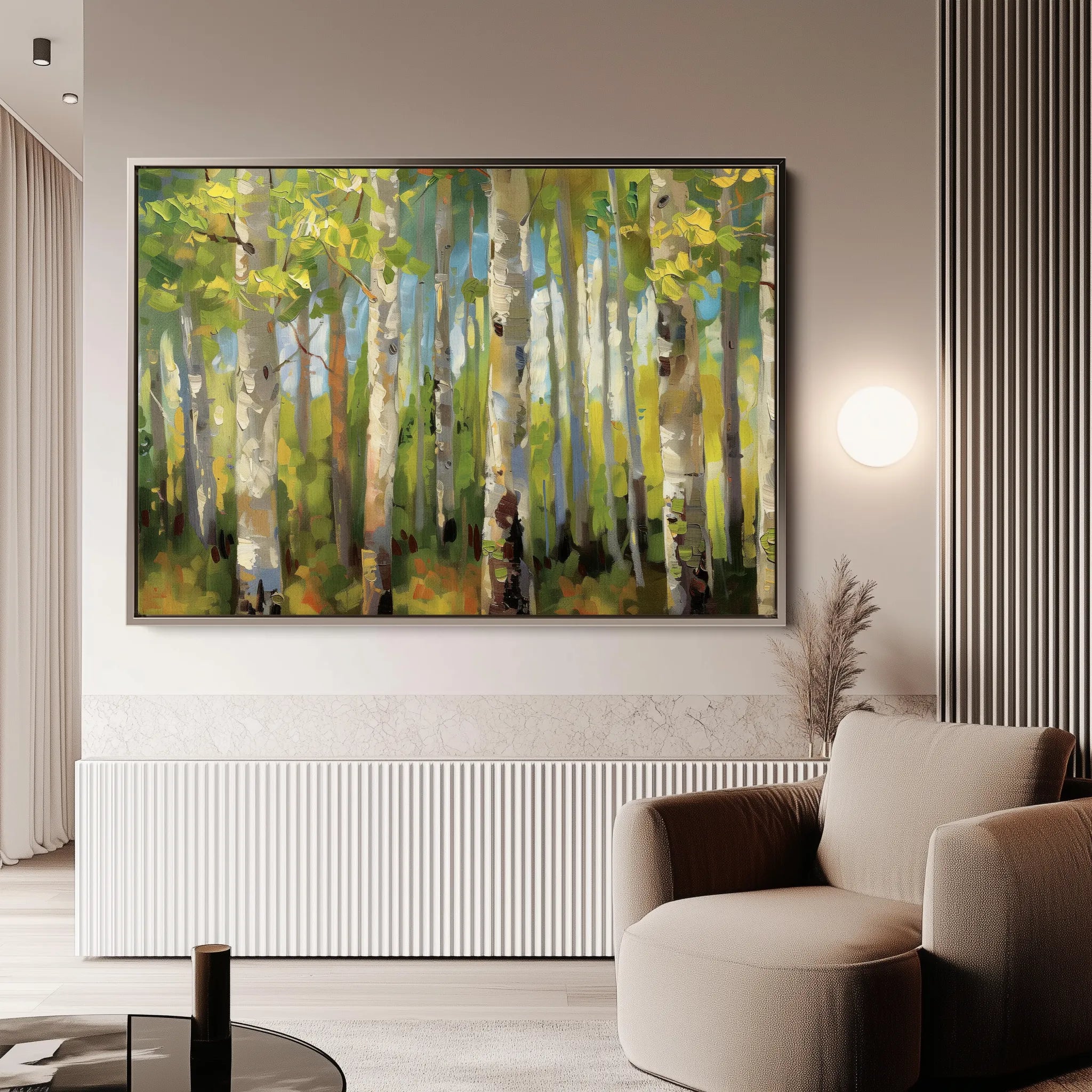 Floral 704 Canvas Art 18" x 24" / 45 x 60 cm / Black