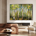 Floral 704 Canvas Art 18" x 24" / 45 x 60 cm / Black