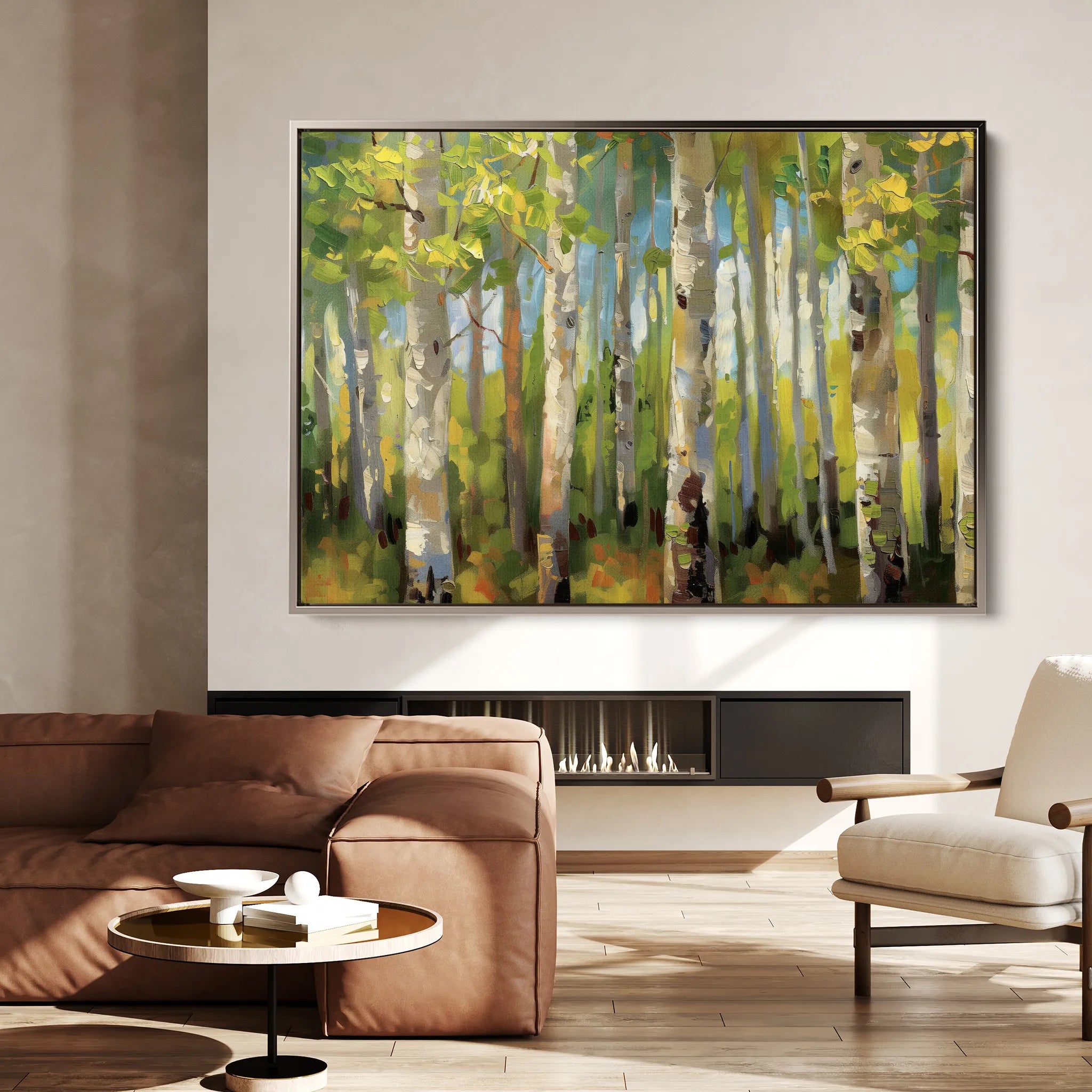 Floral 704 Canvas Art 18" x 24" / 45 x 60 cm / Black