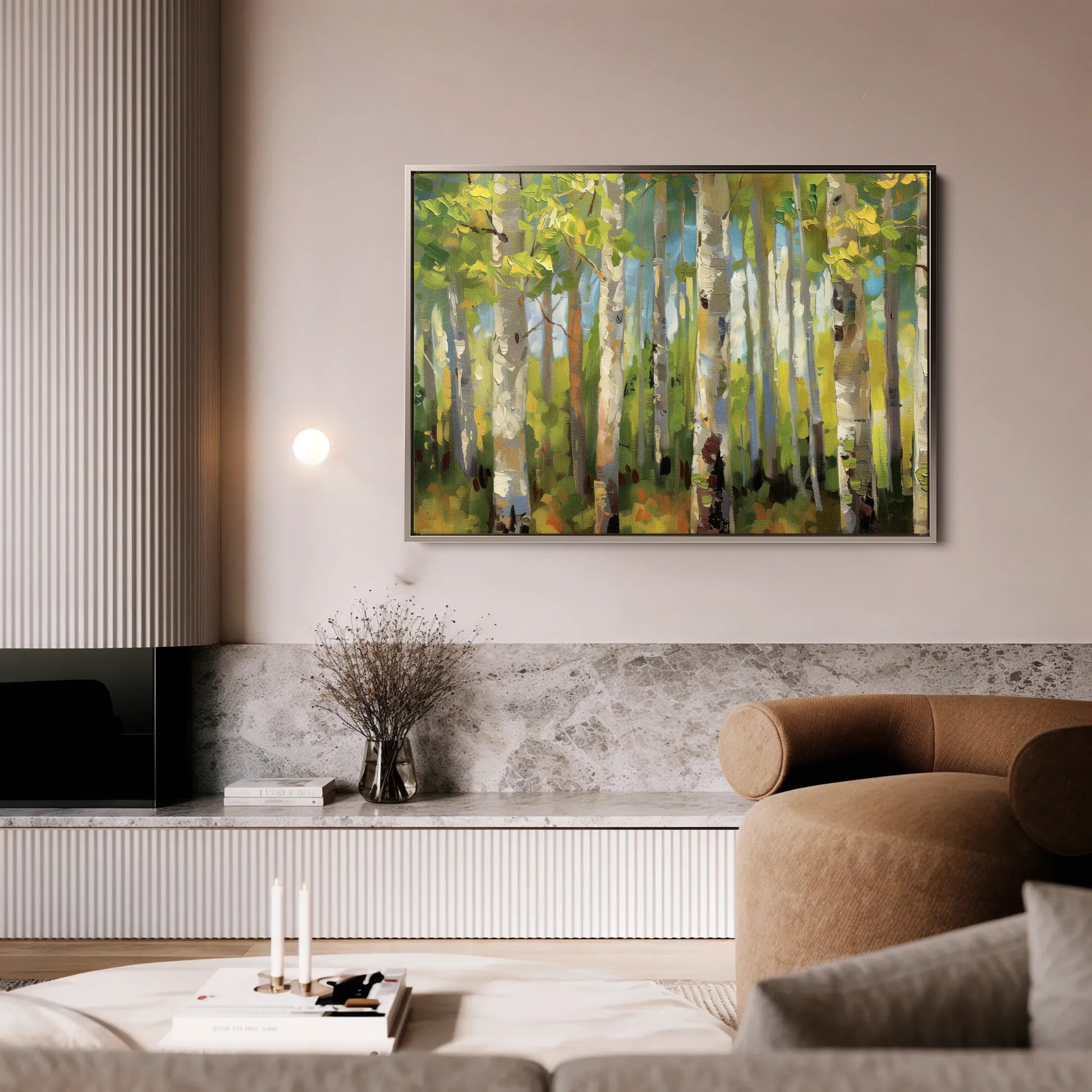Floral 704 Canvas Art 18" x 24" / 45 x 60 cm / Black