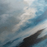 Abstract 707 Canvas Art 16" x 16" / 40 x 40 cm / Black