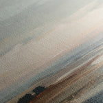 Abstract 708 Canvas Art 16" x 16" / 40 x 40 cm / Black